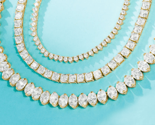 Shop Melinda Maria jewelry cover photo collage