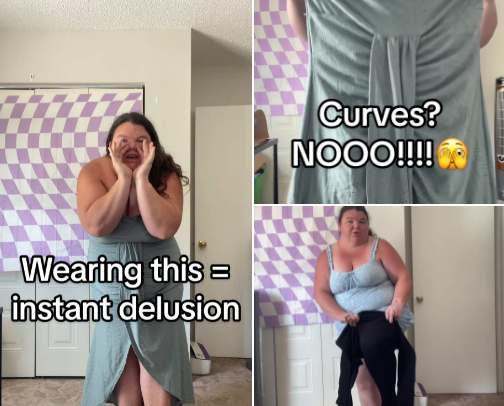 TikTok Dresses and Fashion cover photo collage