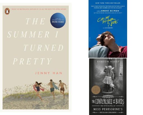 Books I'd read again and again! 😍 cover photo collage