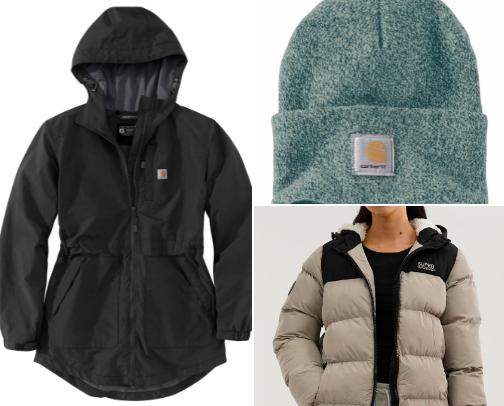 I Said Brrrr It’s Cold in Here🥶 (Cold Weather Essentials) cover photo collage
