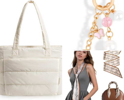 College essentials cover photo collage