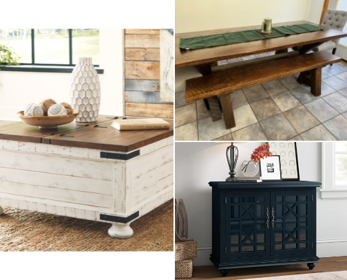 Farmhouse Furniture Ideas cover photo collage