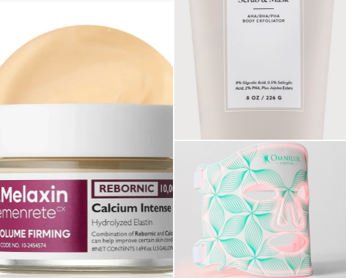Skincare for over 35 cover photo collage