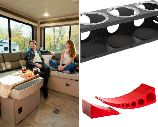 Rv must have cover photo collage