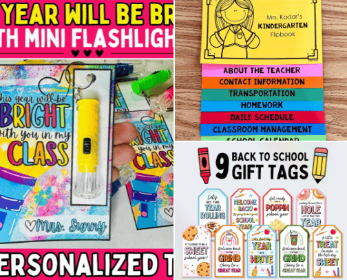 Open House Ideas Kindergarten cover photo collage