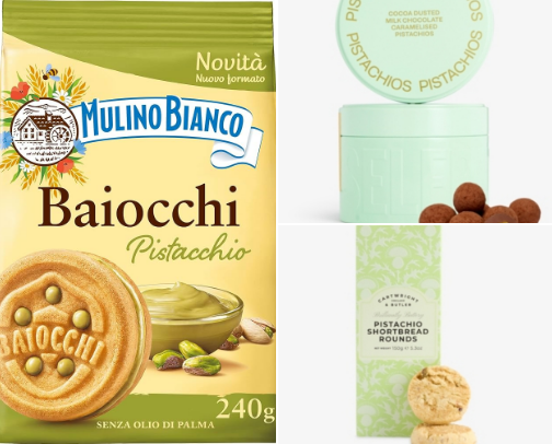 A pistachio lover’s dream cover photo collage