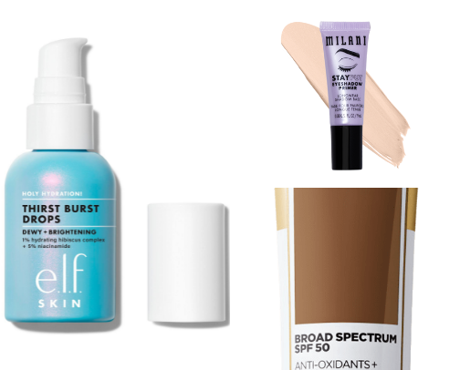 Tried and true beauty finds cover photo collage