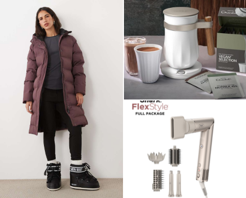 Christmas Gifts for Her cover photo collage