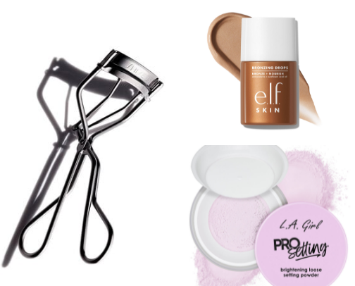 My favorite beauty recs cover photo collage
