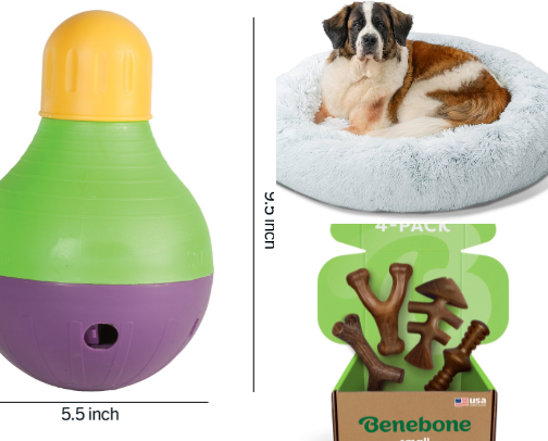 How to spoil your dog 101 cover photo collage