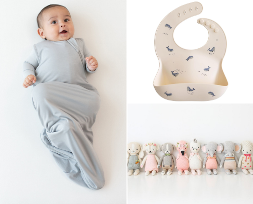 The Ultimate Baby & Toddler Gift Guide: Aesthetic & Meaningful Finds cover photo collage