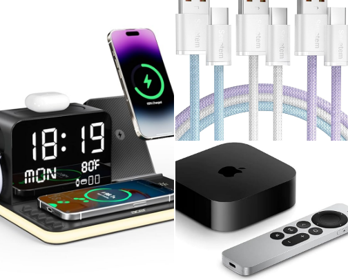 Gadgets & Gizmos cover photo collage