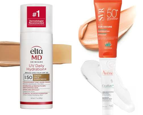 My everyday skincare essentials cover photo collage