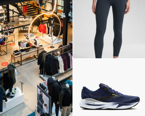 Workout Recs cover photo collage