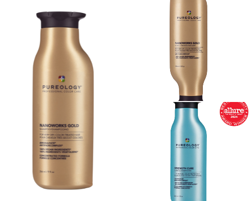 Hair care must haves! cover photo collage