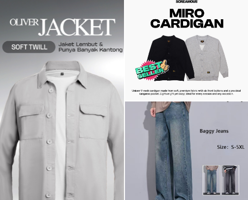 Casual OOTD Cowok: Kuliah & Clean Look Harian cover photo collage