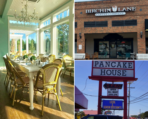 Explore Myrtle Beach | What to eat cover photo collage