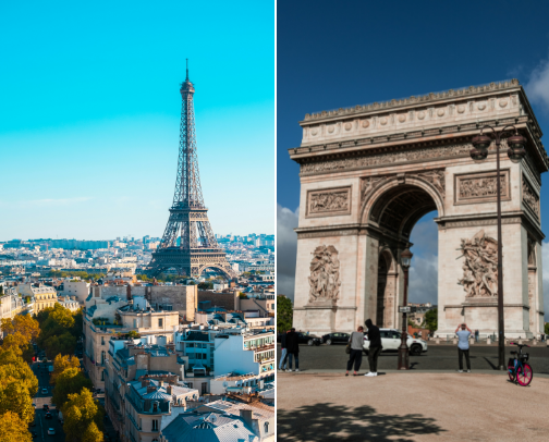 Paris Uncovered: Luxury Stays & 20+ Hidden Gems cover photo collage
