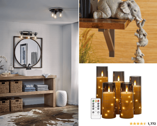 Home Decor cover photo collage