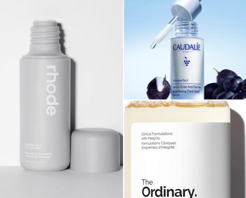 Skincare tips cover photo collage