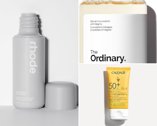 Skincare tips cover photo collage