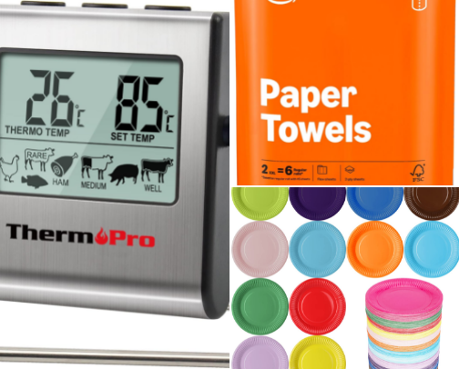 Useful tools or items cover photo collage