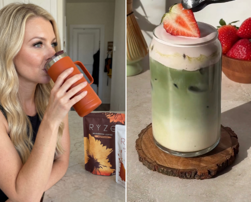 Best Coffee I’ve Tried: Mushroom & and Everyday Favorite cover photo collage