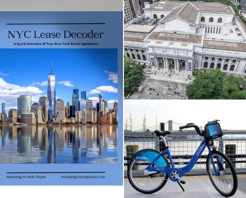 Relocating to New York cover photo collage