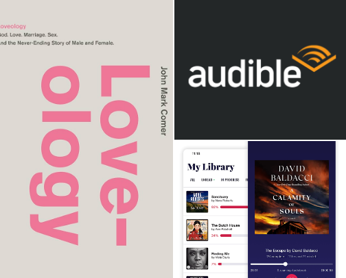 The Ultimate Listen List: Audiobooks You Can’t Miss 🎧 cover photo collage