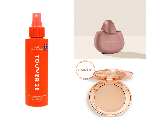 favorite products cover photo collage