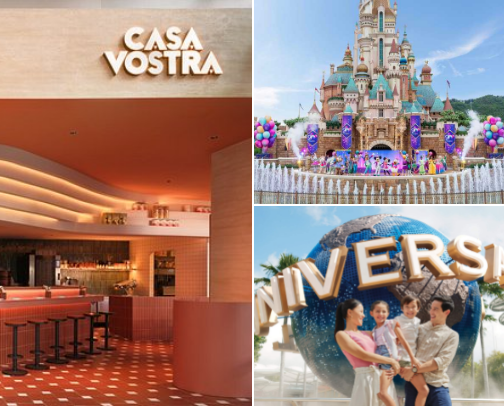 Singapore, Vietnam & Hong Kong highlights cover photo collage