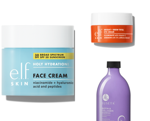 My favorite beauty recs cover photo collage