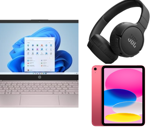 Tech I'd buy with my own 💰 cover photo collage