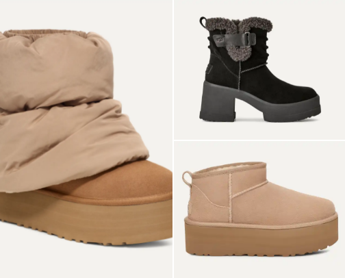 Ugg Boots cover photo collage