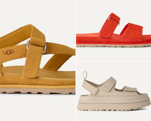 Uggs new Line cover photo collage