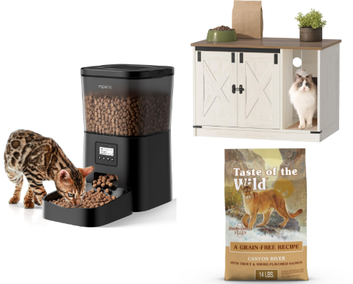 The Ultimate Cat Parent Checklist💕🐾 cover photo collage