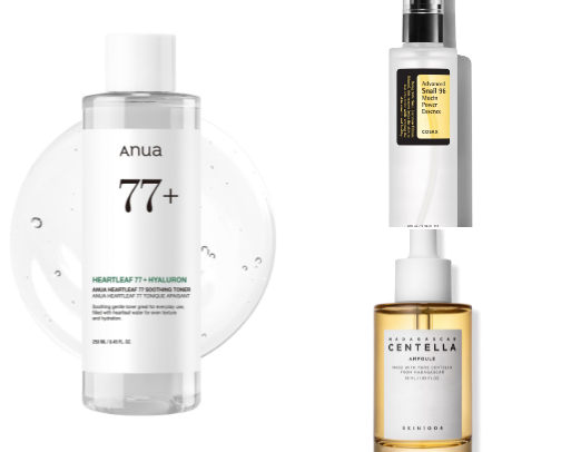 Balanced Beauty: K-Beauty Picks for Normal Skin cover photo collage
