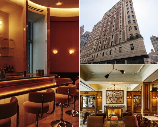 new york at it’s snobbiest: travel guide cover photo collage