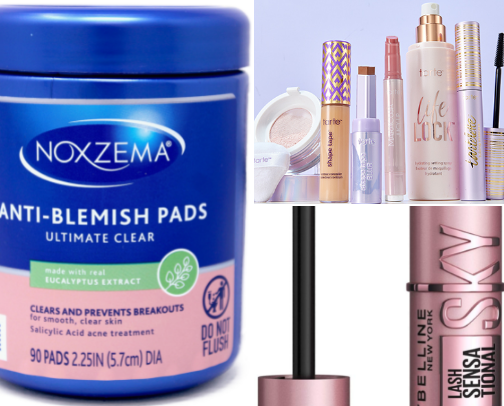 My favorite beauty recs cover photo collage
