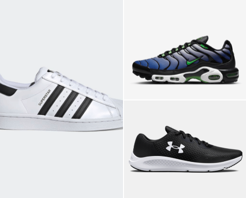 Shoes cover photo collage