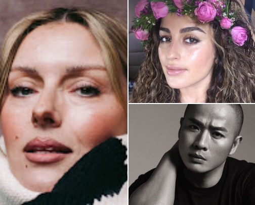 Pro Makeup Artists Who Don’t Gatekeep cover photo collage