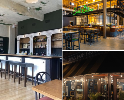 Twin Cities bars with best vibes cover photo collage