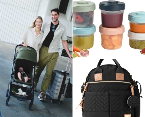 Baby 101 - First time mom approved cover photo collage