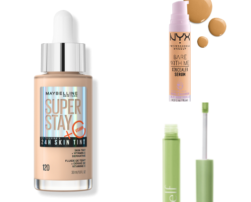 My favorite beauty recs cover photo collage