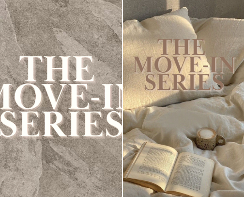 The Move-In Series cover photo collage