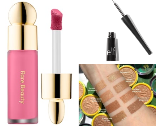 My Makeup Must Haves cover photo collage