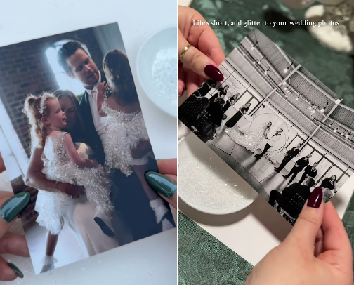 Glitter Photos - DIY Canadian Supply List cover photo collage