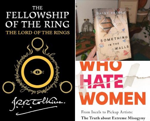 reading list ‘25 cover photo collage