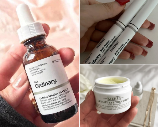 Eye Skincares So You Can Effortlessly Give Anyone "That Look"🤨 cover photo collage
