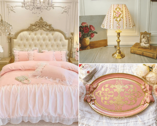 Coquette Girlie Room Inspo! cover photo collage